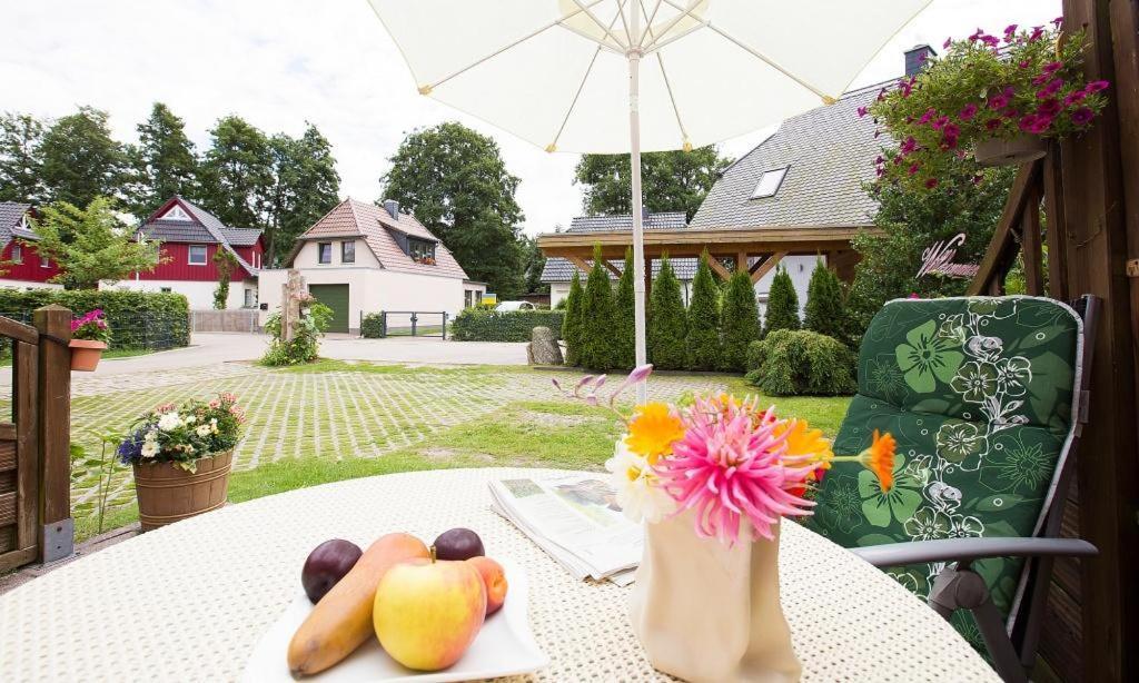 Ferienwohnung Sonnenblumenhaus 01 Prerow Exterior foto
