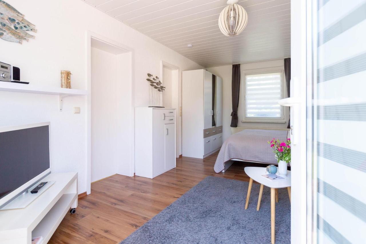 Ferienwohnung Sonnenblumenhaus 01 Prerow Exterior foto